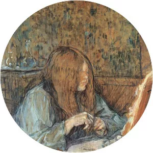 Madame Poupoule at Her Dressing Table