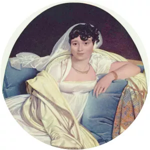 Madame Rivière - Painting by Jean Auguste Dominique Ingres