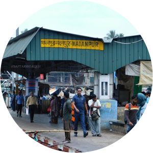 Madanpur railway station