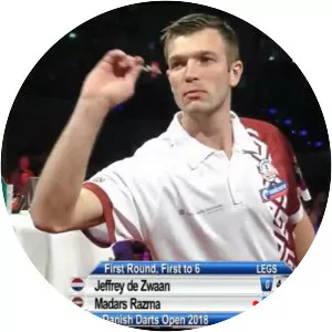 Madars Razma - Latvian darts player