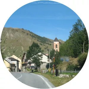 Maddalena Pass - Mountain pass in France
