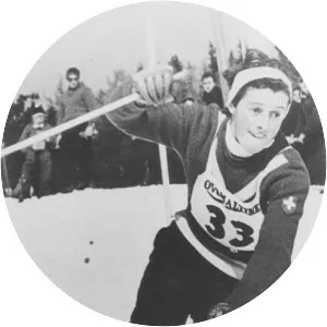 Madeleine Berthod - Swiss olympic athlete