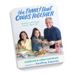 Madeline Zakarian - Geoffrey Zakarian's daughter