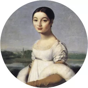 Mademoiselle Caroline Rivière - Painting by Jean Auguste Dominique Ingres