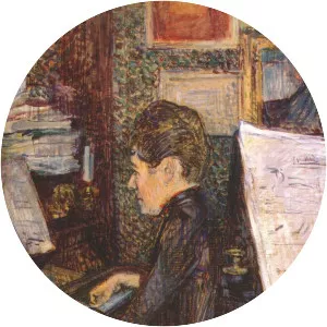 Mademoiselle Dihau at the Piano - Artwork