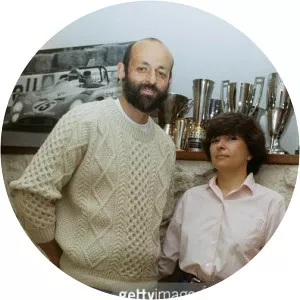 Madie Pescarolo - Henri Pescarolo's wife