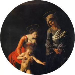Madonna and Child with St. Anne