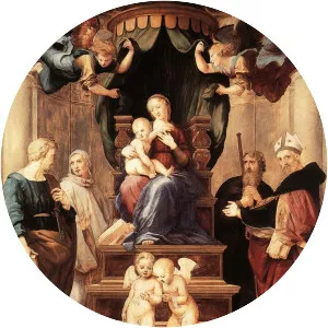 Madonna of the Baldacchino