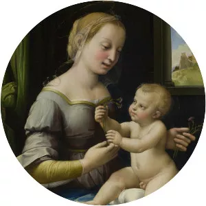 Madonna of the Pinks