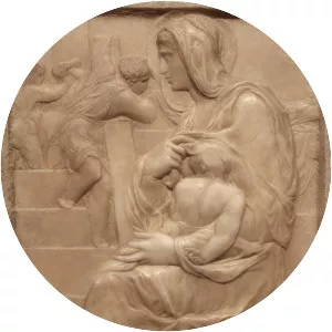 Madonna of the Stairs - Relief by Michelangelo