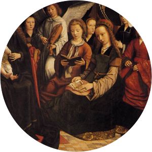 Madonna with Angels and Saints - Artwork