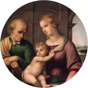 Madonna with Beardless St. Joseph
