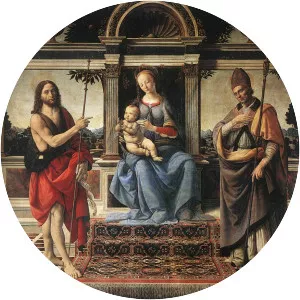 Madonna with Sts John the Baptist and . . .