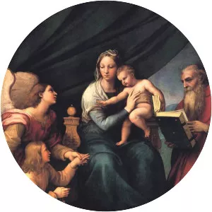 Madonna with the Fish