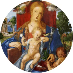 Madonna with the Siskin