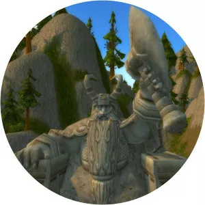 Madoran Bronzebeard photograph