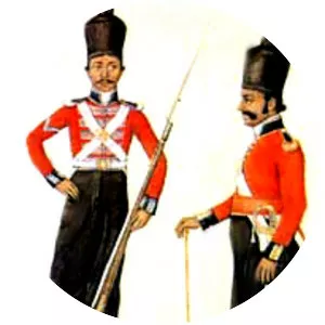 Madras Army photograph