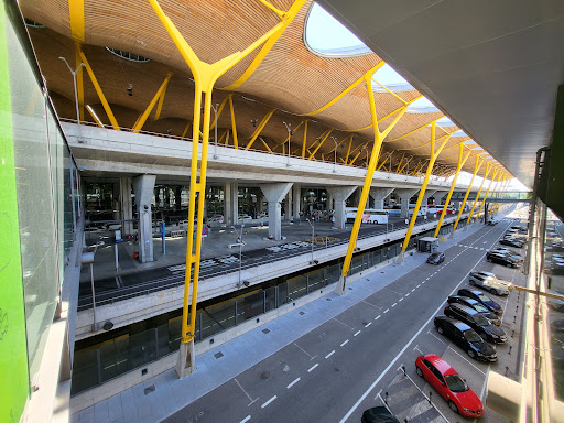 Madrid - Madrid Barajas T4