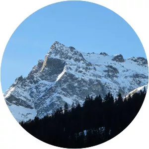 Madrisa - Mountain in Switzerland