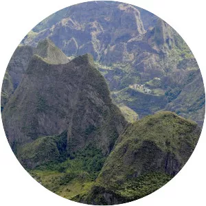 Mafate - Caldera in Réunion