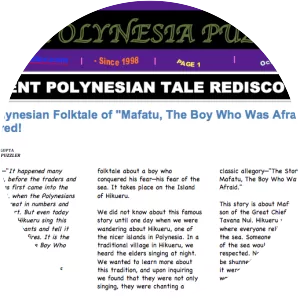 Mafatu - Book by Armstrong Sperry