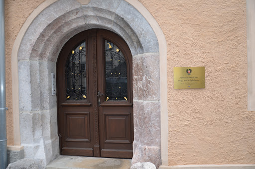 Mag. Anton Spielmann - Notary public in Hall in Tirol, Austria