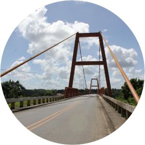 Magapit Suspension Bridge