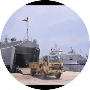 Magar-class amphibious warfare vessel