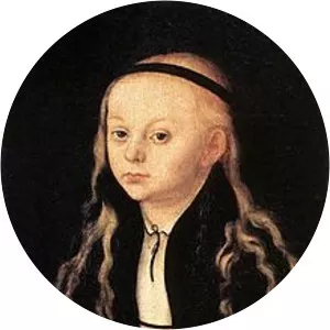 Magdalena Luther - Martin Luther's daughter