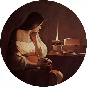 Magdalene with the Smoking Flame
