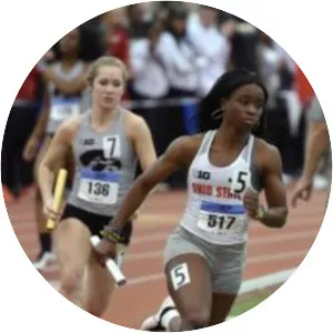Maggie Barrie - Sierra Leonean olympic athlete