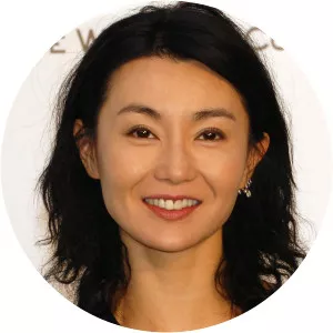 Maggie Cheung - Former actress