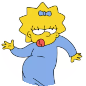 Maggie Simpson - Fictional character