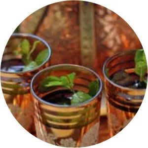 Maghrebi mint tea - 
