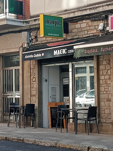 Magic Casa de Comidas - Bar