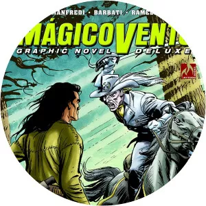 Magico Vento - Comic book character