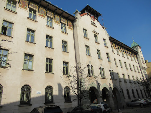 Magistrat Krakowski - City or town hall in Krakow, Poland