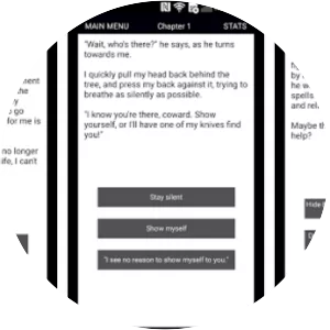 Magium - Text adventure RPG (CYOA) - Video game