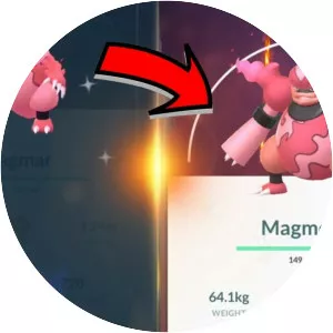 Magmortar - Fire Pokemon species