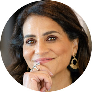Maha Abouelenein - Egyptian-American consultant