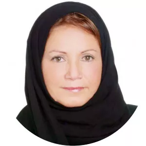 Maha Juffali photograph