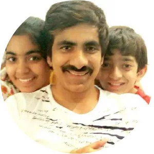 Mahadhan Bhupatiraju - Ravi Teja's son