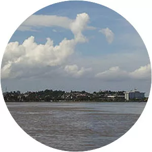 Mahakam River