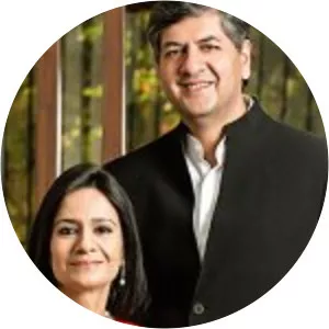 Maharaj Krishan Razdan photograph