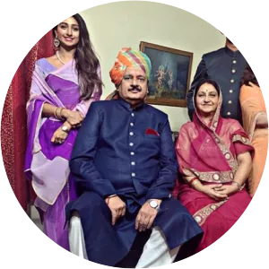 Maharaja Pushpraj Singh photograph