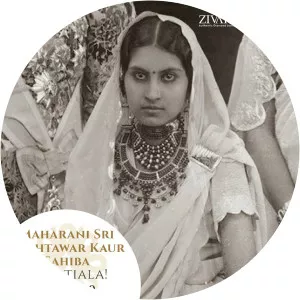Maharani Sri Bakhtawar Kaur Sahiba - Bhupinder Singh of Patiala's wife