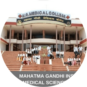 Mahatma Gandhi Institute of Medical Sciences - College in India