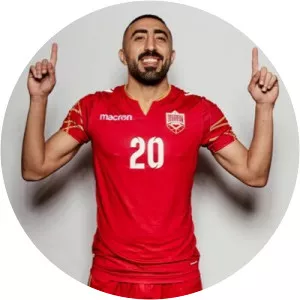 Mahdi Al-Humaidan - Bahraini footballer