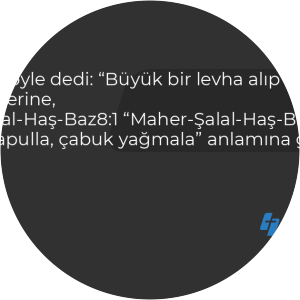 Maher shalal hash bas photograph