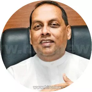Mahinda Amaraweera - Member of the Parliament of Sri Lanka